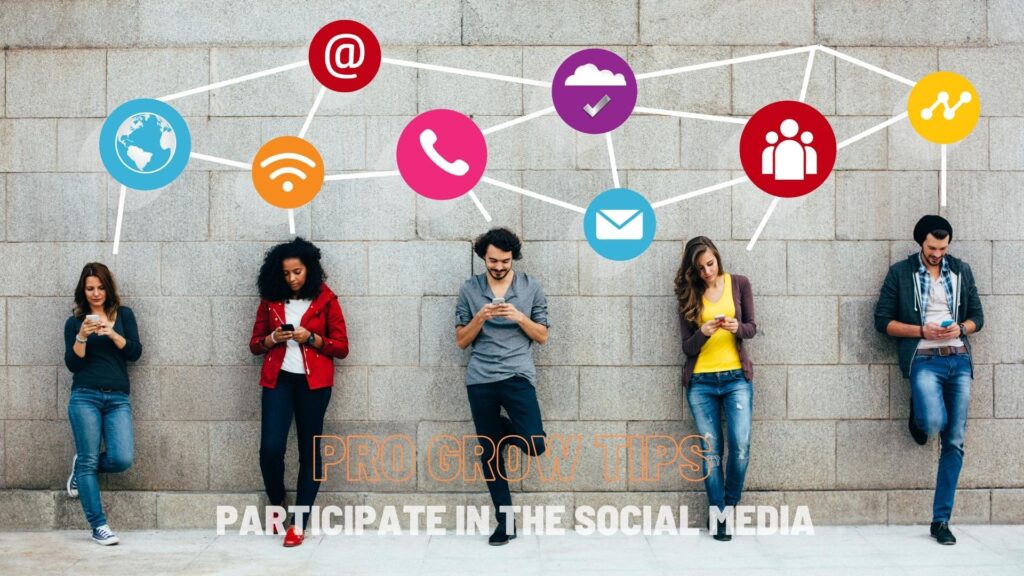 How Participate in the Social Media?