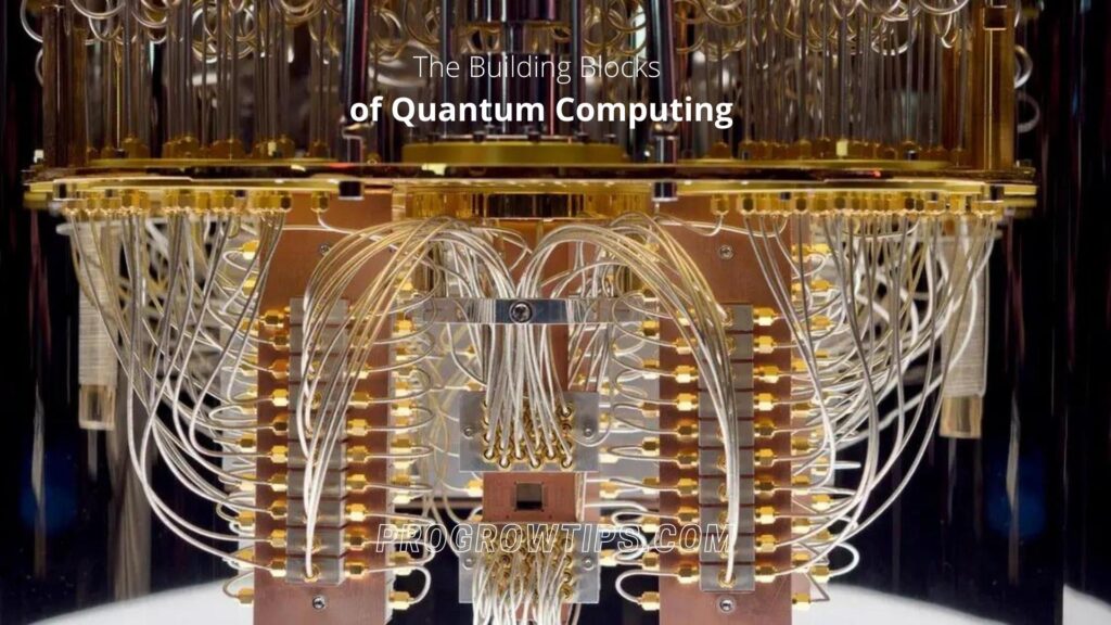 The Building Blocks of Quantum Computing